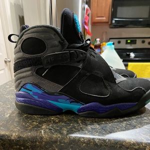 Jordan Retro 8’s Aqua